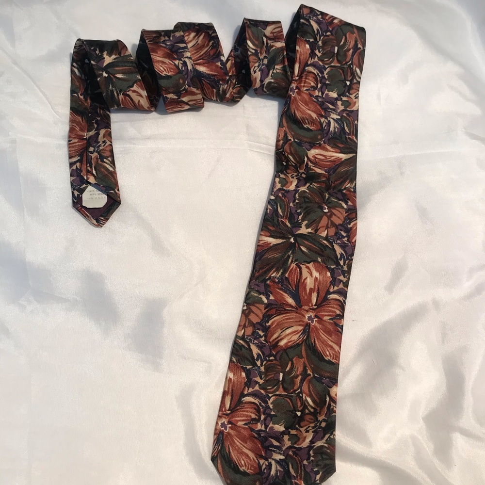 Boston Traders 100% Silk Tie Made in USA